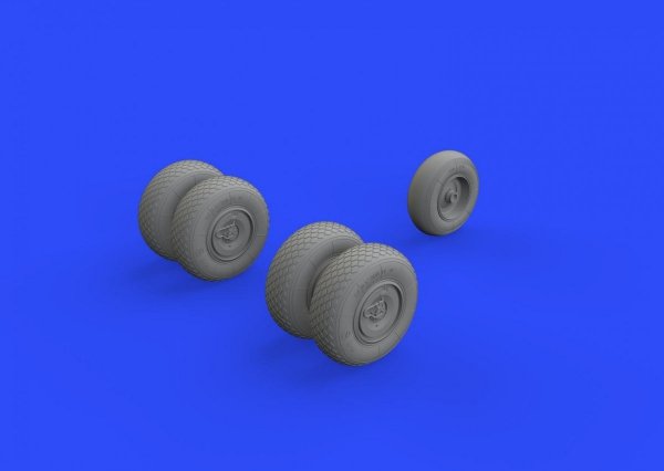 Eduard 648328 He 219 wheels TAMIYA 1/48