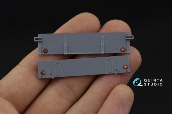 Quinta Studio QD35035 Chevrolet G7107 3D-Printed &amp; coloured Interior on decal paper (for ICM kit) 1/35