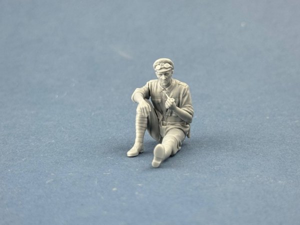 Copper State Models F32-067 British Dispatch Rider smoking pipe (Motorcycle not included) 1/32