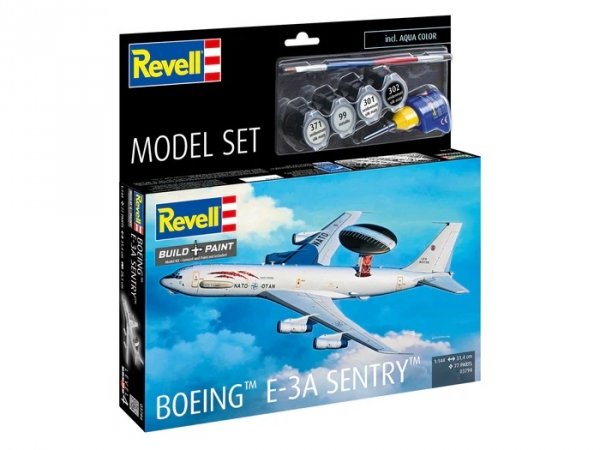 Revell 63794 Boeing E-3 A Sentry Model Set 1/144
