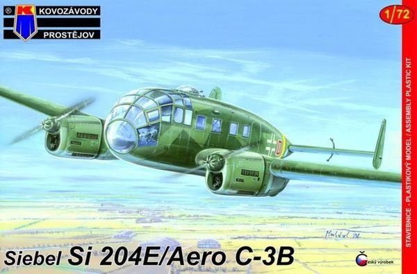 Kovozavody Prostejov KPM0059 Si-204E/Aero C-38 1:72