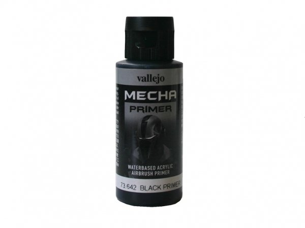 Vallejo 73642 Mecha Black Primer 60ml