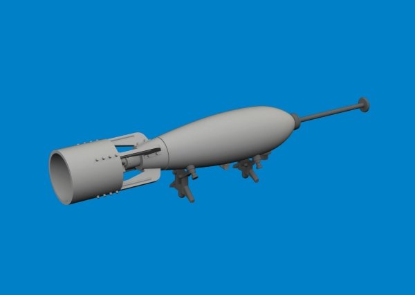 Eduard 6481077 P-40 250lb Mk.2 British bomb PRINT EDUARD 1/48