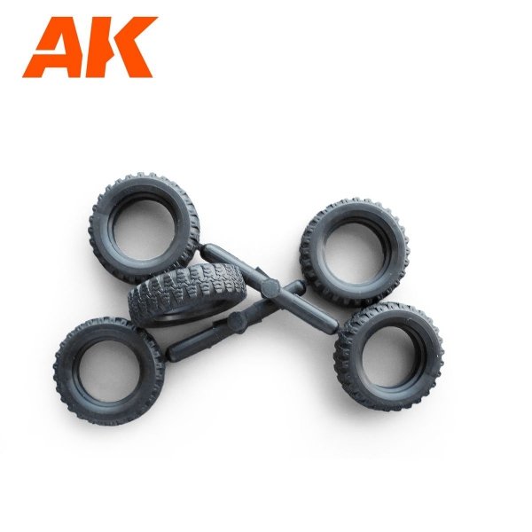 AK Interactive AK35505 UNIMOG S 404 EUROPE &amp; AFRICA 1/35