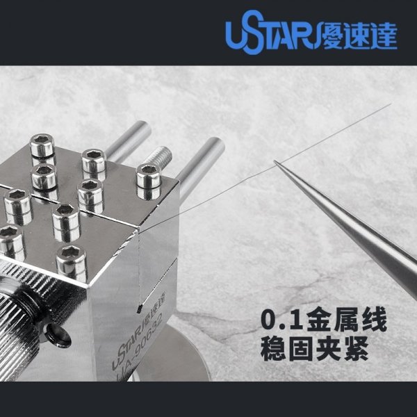 U-Star UA-90632 Mini Table Vise / Mini imadło stołowe