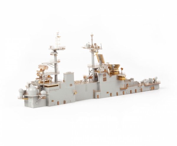 Eduard 53320 USS Wasp LHD-1 part 3 Trumpeter 1/350
