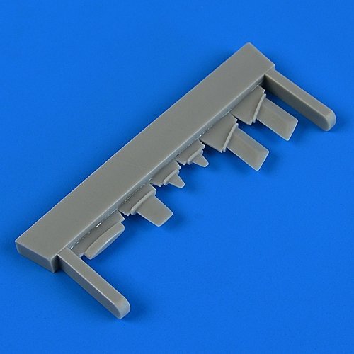 Quickboost QB48730 A-37B Dragonfly antennas Trupmeter 1/48