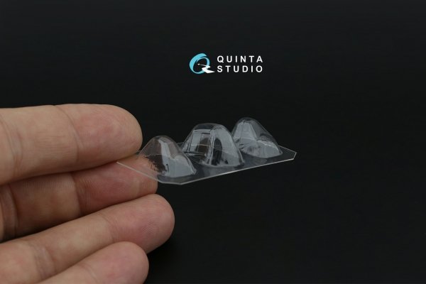 Quinta Studio QC72008 F6F-3/5 Hellcat vacuumed clear canopy (Eduard) 1/72