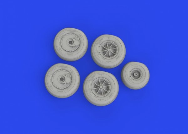 Eduard 648930 Sea King wheels Airfix 1/48