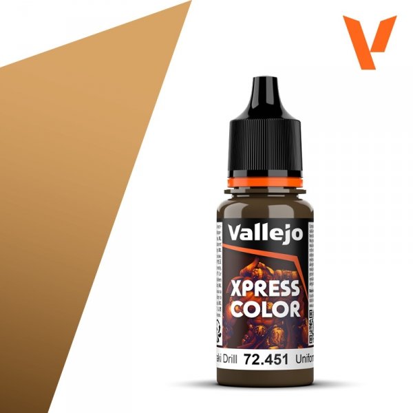 Vallejo 72451 Xpress Color - Khaki Drill 18ml