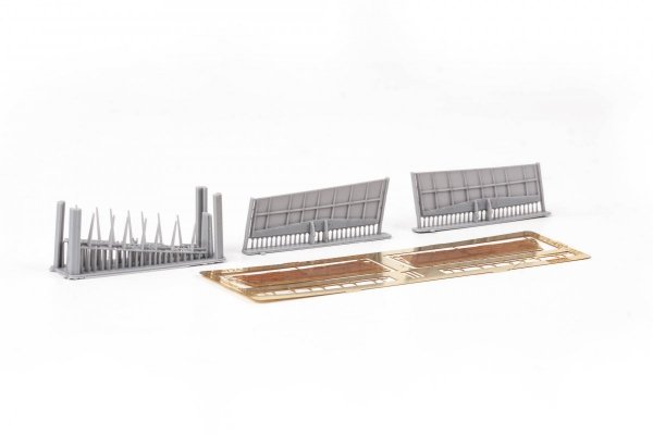 Eduard 648851 A6M2-N Rufe landing flaps PRINT EDUARD 1/48