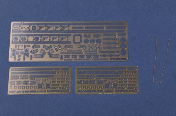 Hobby Boss 86503 French Navy Pre-Dreadnought Battleship Danton 1/350