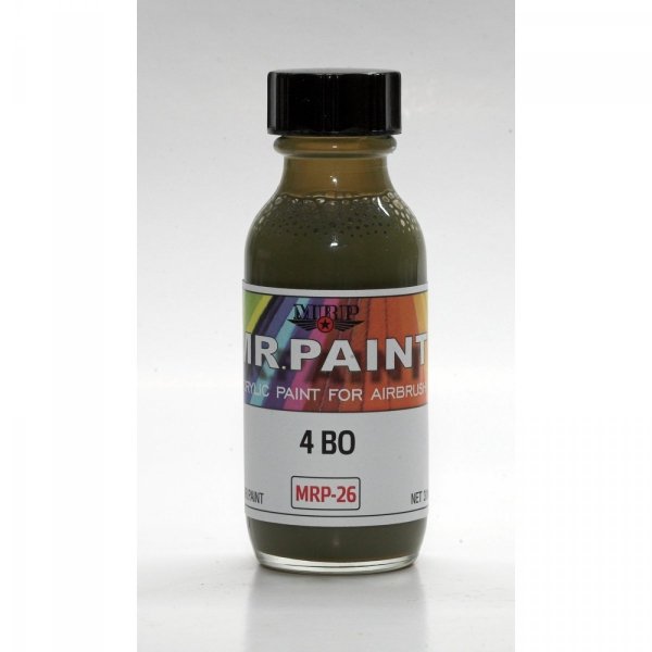 MR. Paint MRP-026 4BO Russian Green 1941 Russia AFV 30ml