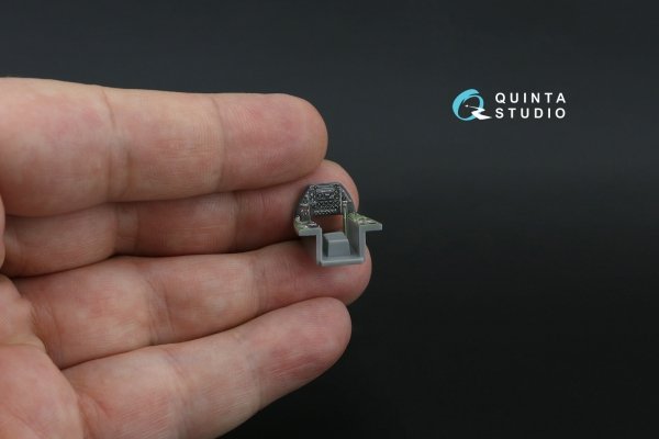 Quinta Studio QDS-72199 Bristol Beaufighter Mk.21 3D-Printed &amp; coloured Interior on decal paper (Hasegawa/MPM) (small version) 1/72