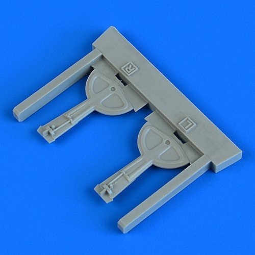 Quickboost QB72618 Bf 109G-6 undercarriage covers for Tamiya 1/72
