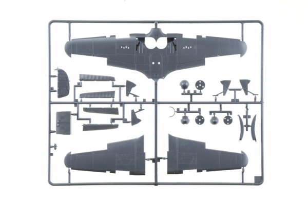 Italeri 2838 Hurricane Mk.I Aces 1/48