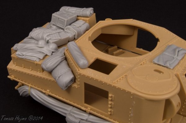 Panzer Art RE35-268 Stowage set for British Lee/Grant tank 1/35