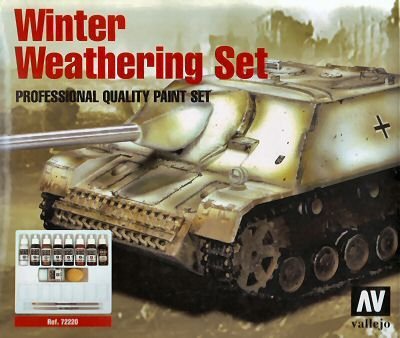 Vallejo 72220 Winter Weathering Set