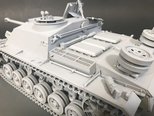Das Werk DW16001 StuG III Aus.G early 1/16