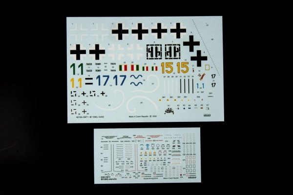 Eduard 82162 Bf 109G-14/ AS 1/48