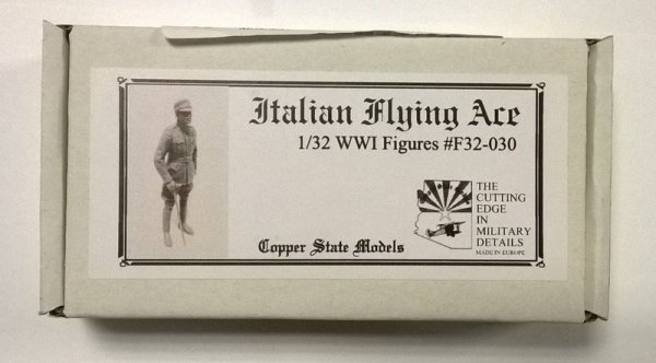 Copper State Models F32-030 Italian Flying Ace WWI 1:32