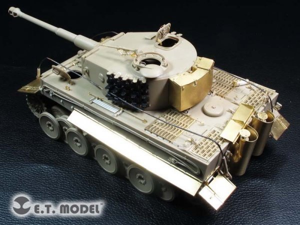 E.T. Model E35-164 WWII German TIGER I (Mid/Late Production) (For TAMIYA Kit) (1:35)
