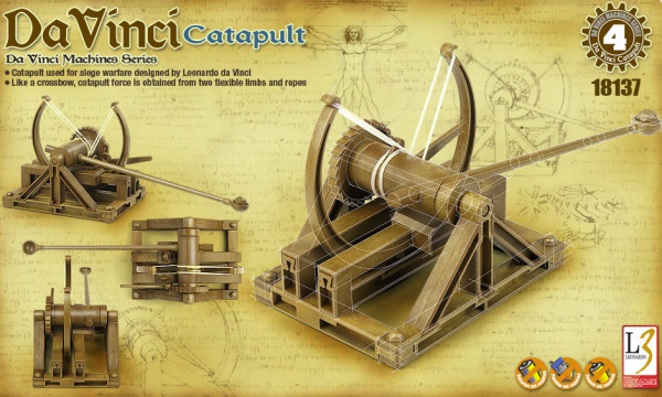 Academy 18137 da Vinci Catapult
