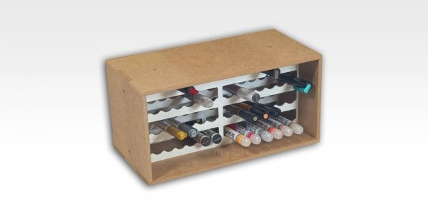 Hobby Zone HZ-x3 ver.2 Paint Hanger (26mm - bottle size)