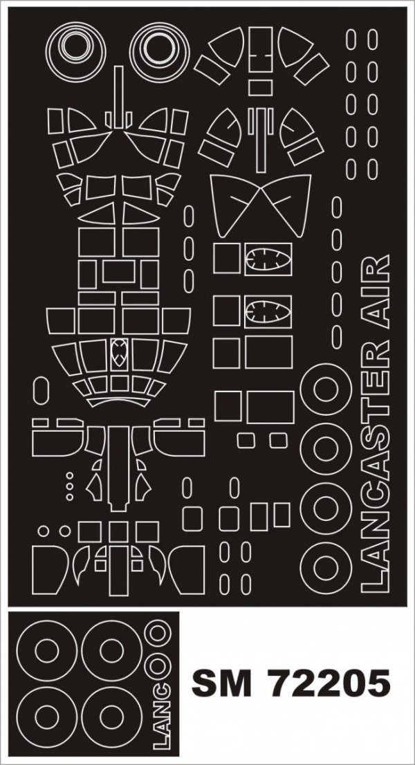 Montex SM72205 LANCASTER DAMBUSTER AIRFIX