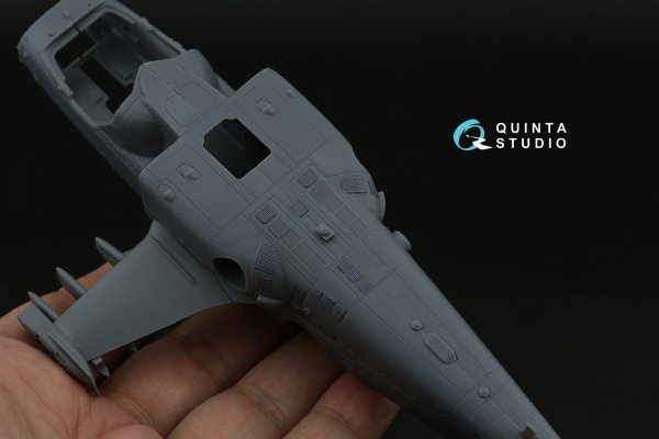 Quinta Studio QP72019 Ka-52 Exterior (Dream Model/Quinta Models) 1/72