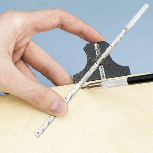 Modelcraft PGA6601-A Depth Gauge &amp; Angle Finder (150mm)