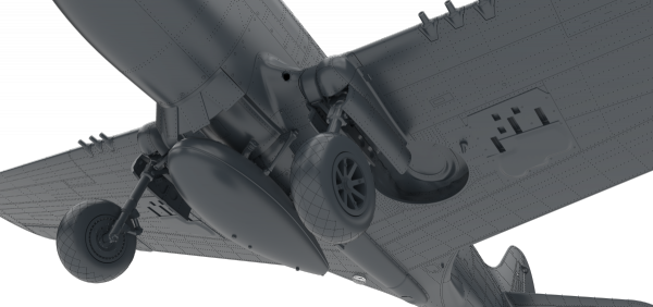 Eduard R0024 Curtiss P-40 K Warhawk - Dual Combo / The Royal Class 1/48
