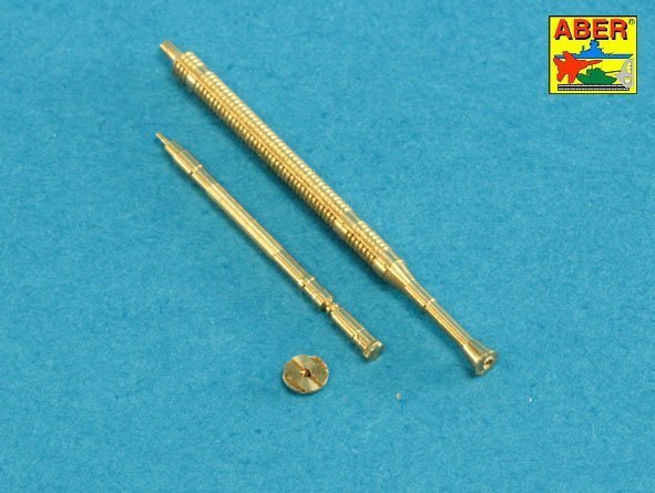 Aber 35L-118 Barrel for Russian 12,7mm heavy machine gun DShK, after WWII version (T-54/55; BTR-60APC) (1:35)