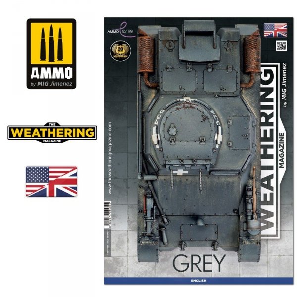 Ammo of Mig 4534 The Weathering Magazine Issue 35 – Grey (English)