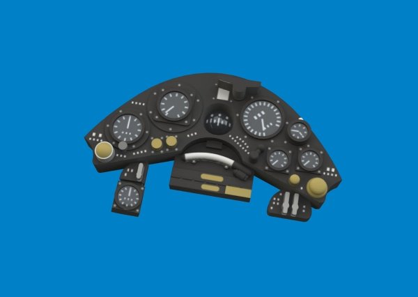 Eduard 644289 Bulldog Mk. II LooKplus AIRFIX 1/48