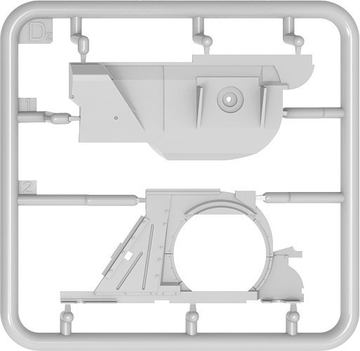 MiniArt 37051 T-54 EARLY TRANSMISSION SET 1/35