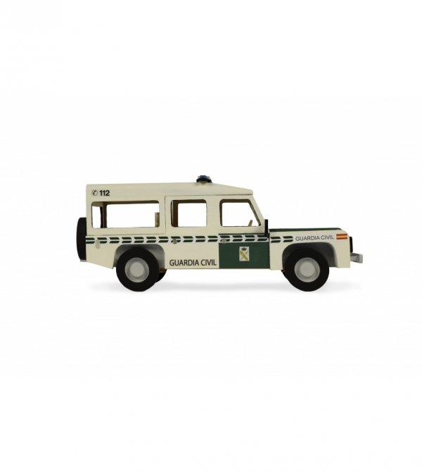 ARTESANIA LATINA 30520 Junior Collection - Land Rover policyjny
