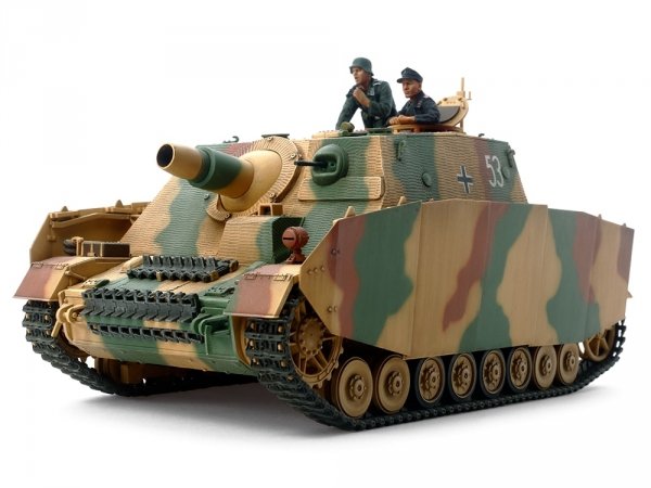Tamiya 35353 Sd.Kfz.166 Sturmpanzer IV Brummbar Late Production (1:35)