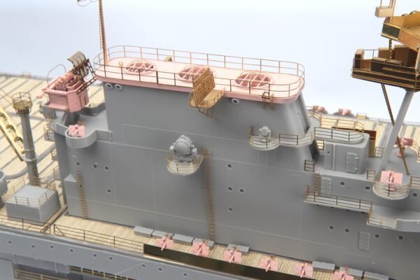 MK1 Design MD-20021 US Navy Aircraft Carrier CV-6 Enterprise Detail Up Parts Dx for Trumpeter 1/200