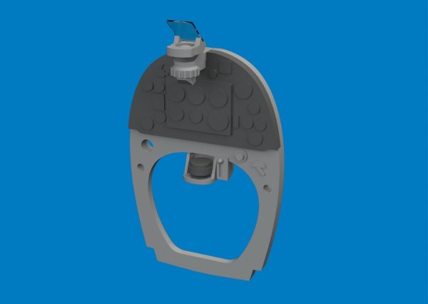 Eduard 674057 Spitfire Mk.Vb LööK for EDUARD 1/72