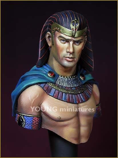 Young Miniatures YH1813 RAMSES II BC1279 1/10