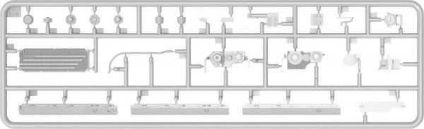 MiniArt 37051 T-54 EARLY TRANSMISSION SET 1/35