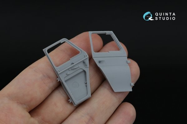 Quinta Studio QT35014 UAZ-469 detailing set (All kits) 1/35