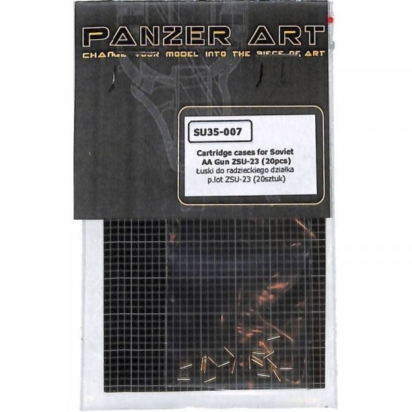 Panzer Art SU35-007 Cartridge Cases for ZSU-23 1/35