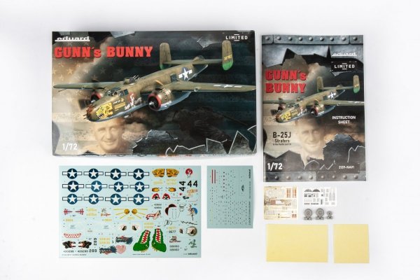 Eduard 2139 GUNN´s BUNNY Limited edition 1/72