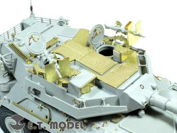 E.T. Model E35-061 Italian B1 &quot;Centauro&quot; Late Version(3rd Series) Machine Gun (For TRUMPETER 00388) (1:35)