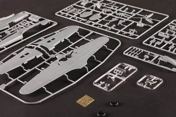 Hobby Boss 81779 Hawker Hurricane Mk.IIc / Trop 1/48