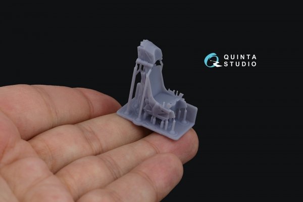 Quinta Studio QR+48069 K-36L (late) ejection seat (for Su-25/Su-25SM aircraft since 2008) (All kits) 1/48