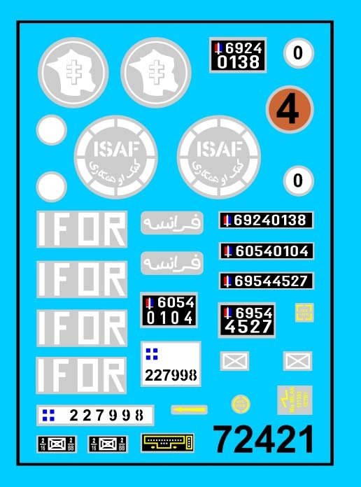 ACE 72421 VBL Milan AT missile carrier 1/72
