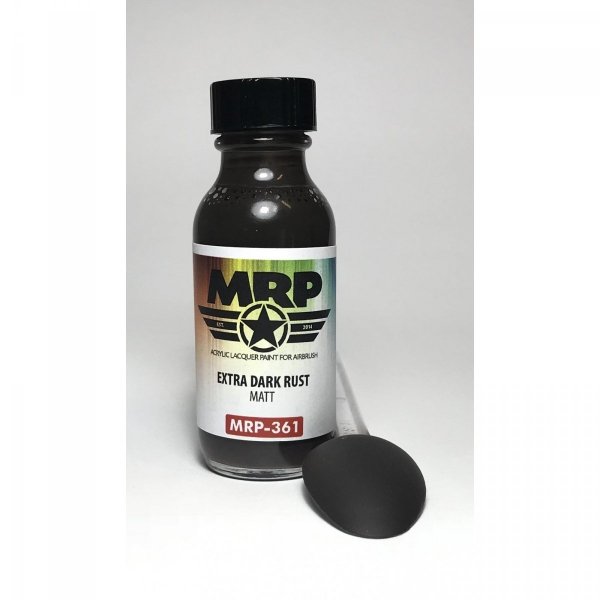 MR. Paint MRP-361 EXTRA DARK RUST 30ml